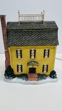 Lang & Wise Folk Art Villages The Joy Of Christmas “Belle’s House 1997 Excellent picture