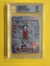2026 ONE PIECE PROMOS #P055 MONKEY.D.LUFFY P COLLEGE BASKETBALL US VOYAGE picture