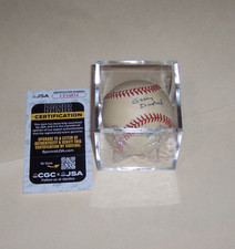 JSA  RARE signed BASEBALL  AUTOGRAPHED GERRY DVORAK 53 TOPPS ARTIST 1953 TOPPS picture