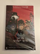 DC Vs. Vampires Coffin Edition #1 (DC Comics September 2022) picture