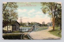 Postcard Kittery ME. Lock's Cove Atlantic Shore Line RY picture