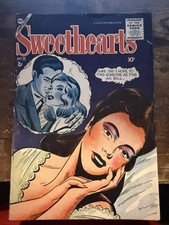 Sweethearts #29 1955 Charlton - Very First CCA? picture