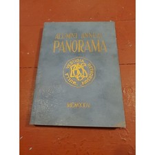 Antique Vintage 1924 Binghamton Central High School NY Yearbook 
