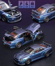 PGM 1:64 Nissan Skyline GT-R R34 Chameleon HEC 2026 Limited 1500 picture