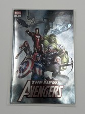 New Avengers #1 Whatnot Exclusive Adi Granov Foil Marvel Comic Limited 400 picture