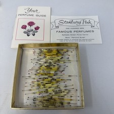Vtg 1950's Perfume Nips Inc. Lot of 54 Individual Perfumes Named picture