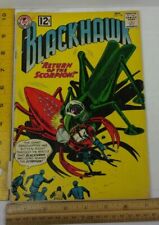 Blackhawk 178 Fr/G 1960s DC Silver Age no back cover The Scorpion picture