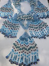 Collar de Mazo Para ORISHA Yemaya ASHABBA-cristales picture