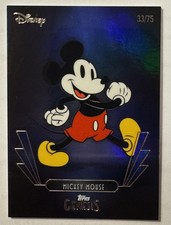 2025 Topps Disney Genesis Mickey Mouse /75 picture