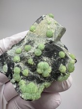 Beautiful Large RARE GREEN Wavellite Specimen from Arkansas picture