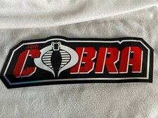 Join Cobra GI Joe Sticker Vinyl Decal Geek Fuel Box Exclusive New Retro picture