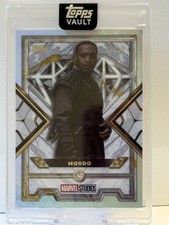 2026 Topps Marvel Vault Mordo Diamond Gold /50 picture