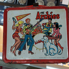 Aladdin Industries Vintage The Archies Metal Lunchbox, Metal, Pre-1970 picture