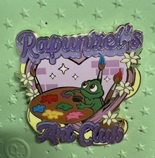 PALM Disney Princess Sidekicks Club Mystery Pin - Rapunzel’s Art Club LE 500 picture