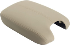 Beige Leather Suture Console Armrest Lid Cover for 2008 2009 2010 2011 2012 Hond picture