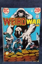 Weird War Tales #8 1972 DC Comics Comic Book picture