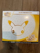 Pokémon 30th Anniversary ETB Brand New Factory Sealed picture