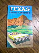 Texas Highway Department Texas Travel Handbook (Texas) picture