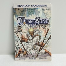 Brandon Sanderson's White Sand Volume 1 Paperback picture