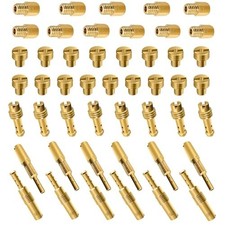 Carburetor Jet Kit for Mikuni Main & Pilot Slow Jet 48 Pcs picture