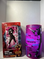 Disney Rockin Glow Lamp Camp Rock Jonas Brothers Tested And Working picture