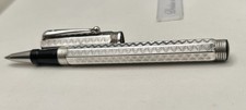 Montegrappa Reminiscence Rollerball 925 Silver Greek Key with Case picture