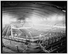 Photo:Ocean Grove NJ 1900s Auditorium Interior Church Camp Meeting Hall picture