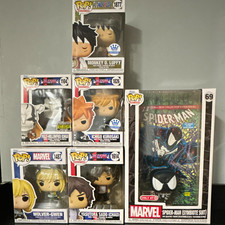 Funko Pop Vinyl Mixed Lot 6-Pack One Piece Bleach Marvel Target Exclusive picture