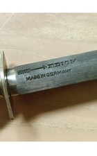 M I N T   F. Dick Oval Sharpening Steel 21”w/bale Honing Chef Restaurant picture
