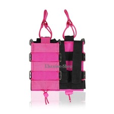 Kiborg M-1 Single Magazine Pouch Pink MOLLE Open Top Tactical Mag Holder UA picture