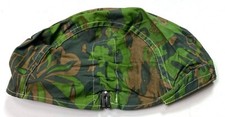 WWII GERMAN WAFFEN M1942 TYPE I PALM CAMO M35 M40 HELMET COVER picture