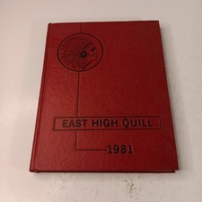 East High School Quill 1981 Yearbook Des Moines Iowa picture