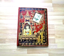 Great Victorian Trade Cards and Cutouts Album (Over 200) picture