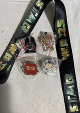 Disney STAR WARS Pins with Star Wars Lanyard picture