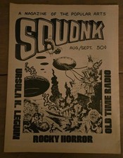 Squonk #3 VF (8.0) 8-9/78 State College, Pa Fanzine Golden Age Of Radio picture