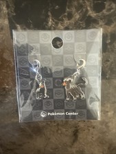 Pokémon Center Japan - Houndour/Houndoom Metal Charm Set - Exclusive/New picture
