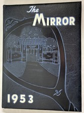 1953 OAKLAND CITY COLLEGE YEARBOOK. The Mirror. 1952-1953. Clean - No Writing. picture