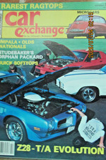 Car Exchange The Car Enthusiast's Marketplace Oct 1983 picture