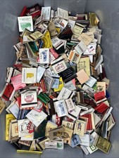 Mystery Pick Vintage Modern Matchbooks 10 Matchbooks For $10 See Description picture