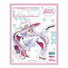 Caravan Nitroplus Super Sonico x Vocaloid Racing Miku 2024 Ver. Acrylic Stand picture