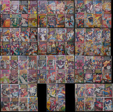 Silver Surfer 1-94(Missing 34, 44, 87) + 5 Annuals Thanos Infinity - 97 Book Run picture