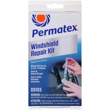Permatex 09103 Automotive Windshield Repair Kit For Chipped And Cracked Winds... picture