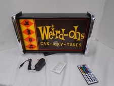 Weird-Ohs Models LED Display lighted sign lightbox Wall Hanging Light picture