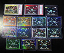 2025 Topps Chrome SpongeBob Squidward's Talent Show #184 Complete Chrome Rainbow picture