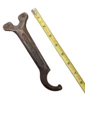 Antique THE SHARPLES SEPARATOR Co. No. 6 Wrench/Tool 7.5 in. 1890-1933  L BULAR picture