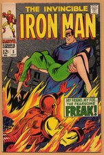 IRON MAN  # 3    4.5   VERY GOOD+ picture
