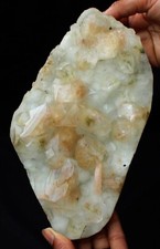 Light Yellow Apophyllite Crystals w/ Stilbite Matrix Minerals Specimen#J6 picture