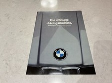 Original 1980 BMW Full Line Brochure, 320i, 528i, 733i, 633CSi picture