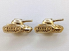 Soviet Russian Emblems (collar badges) for Collars of Tankers Armed Forces USSR picture