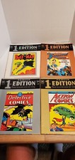 (4) 1970s DC FAMOUS 1ST EDITIONS MINT SERIES Large COMIC BOOKS MAGAZINES No 1 picture